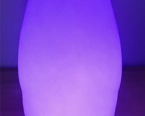 紫外线消毒灯的管壁为什么会出现变色？
