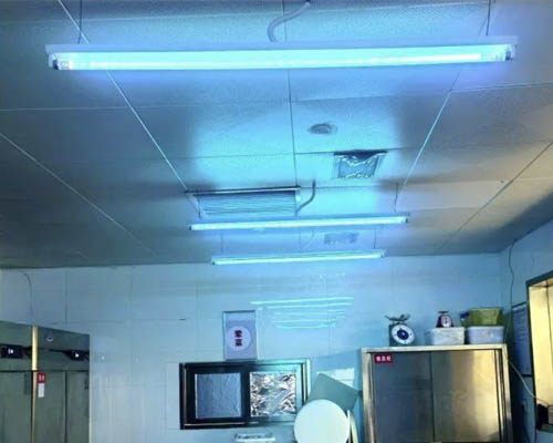 餐饮业专间，凉菜间紫外线消毒灯的使用